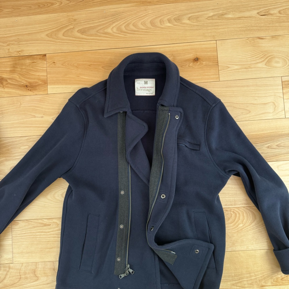 Men’s Banana Republic light coat
